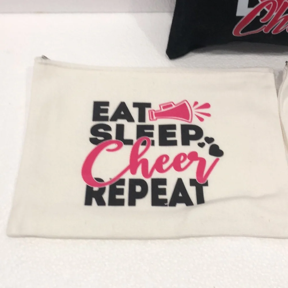 Cheer Themed Pouch Bundle